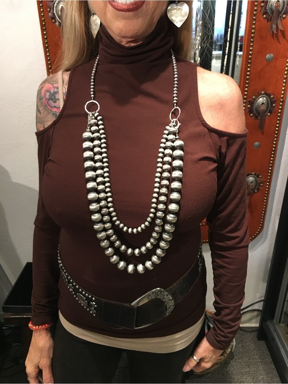 Rocki Gorman Cascade Many Styles Necklace - Picture 12 of 15